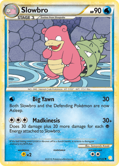 Slowbro 52 — HeartGold & SoulSilver