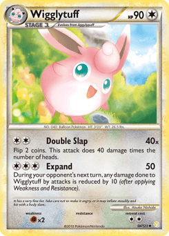 Wigglytuff 56 — HeartGold & SoulSilver