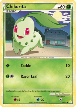 Chikorita 59 — HeartGold & SoulSilver
