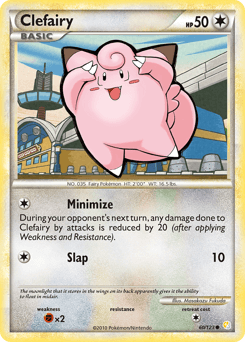 Clefairy 60 — HeartGold & SoulSilver
