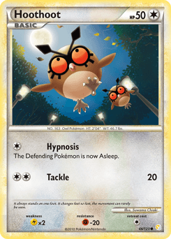 Hoothoot 66 — HeartGold & SoulSilver