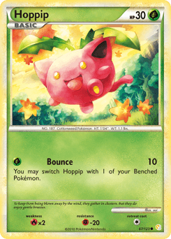 Hoppip 67 — HeartGold & SoulSilver