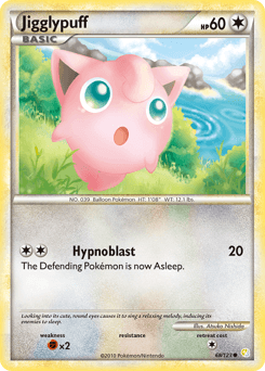 Jigglypuff 68 — HeartGold & SoulSilver