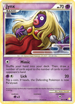 Jynx 69 — HeartGold & SoulSilver