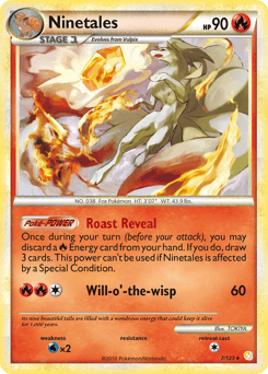 Ninetales 7 — HeartGold & SoulSilver
