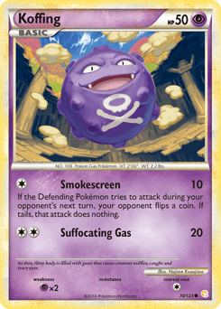 Koffing 70 — HeartGold & SoulSilver