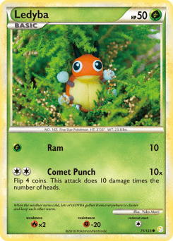 Ledyba 71 — HeartGold & SoulSilver