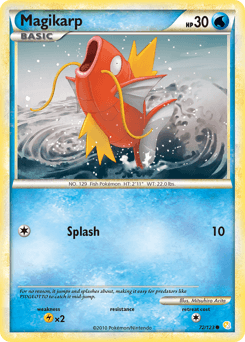 Magikarp 72 — HeartGold & SoulSilver