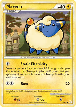 Mareep 73 — HeartGold & SoulSilver