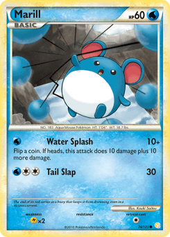 Marill 74 — HeartGold & SoulSilver
