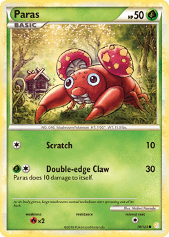 Paras 76 — HeartGold & SoulSilver