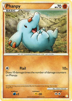 Phanpy 77 — HeartGold & SoulSilver