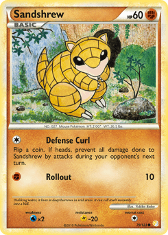Sandshrew 79 — HeartGold & SoulSilver