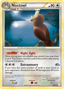 Noctowl 8 — HeartGold & SoulSilver