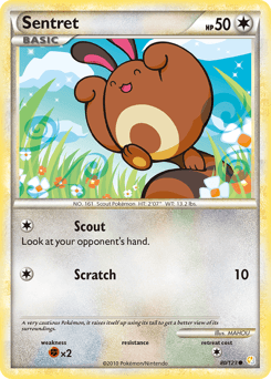 Sentret 80 — HeartGold & SoulSilver