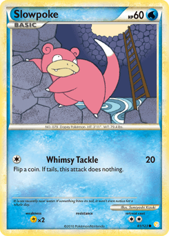Slowpoke 81 — HeartGold & SoulSilver