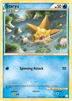 Staryu 84 — HeartGold & SoulSilver
