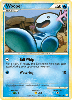 Wooper 88 — HeartGold & SoulSilver