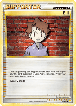 Bill 89/123 — HeartGold SoulSilver