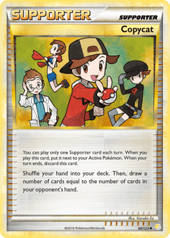 Copycat 90/123 — HeartGold SoulSilver