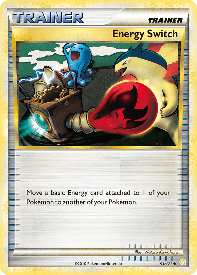 Carta Energy Switch 91/123 do set HeartGold & SoulSilver — Pokémon TCG | Bynx