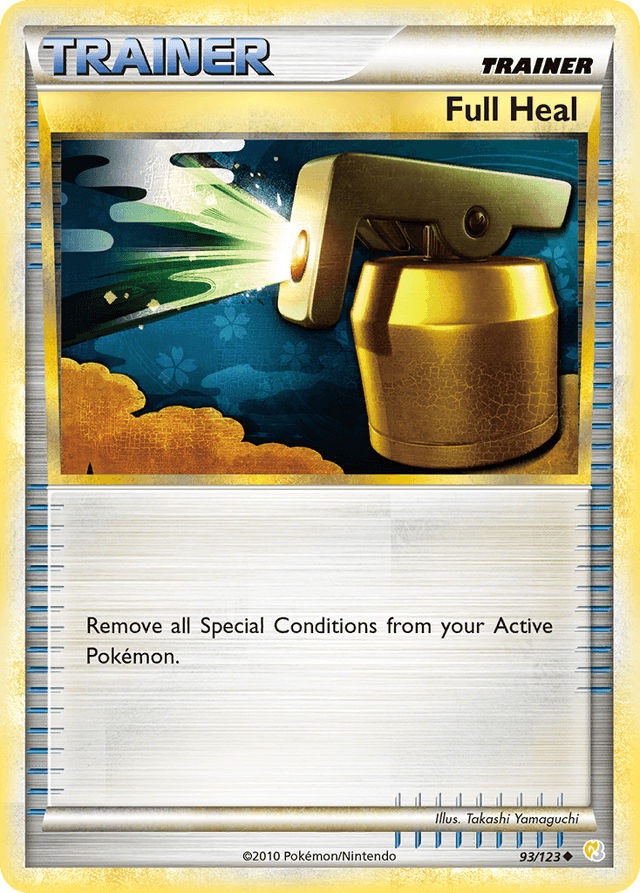 Carta Full Heal 93/123 do set HeartGold & SoulSilver — Pokémon TCG | Bynx