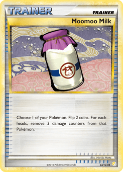 Moomoo Milk 94/123 — HeartGold SoulSilver