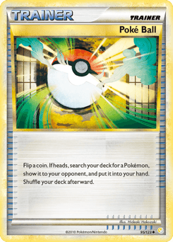 Poké Ball 95/123 — HeartGold SoulSilver