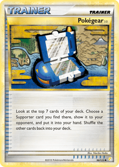 Pokégear 3.0 96/123 — HeartGold SoulSilver