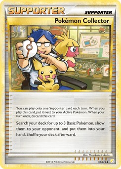 Pokémon Collector 97/123 — HeartGold SoulSilver