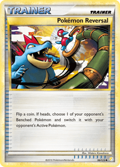 Pokémon Reversal 99/123 — HeartGold SoulSilver