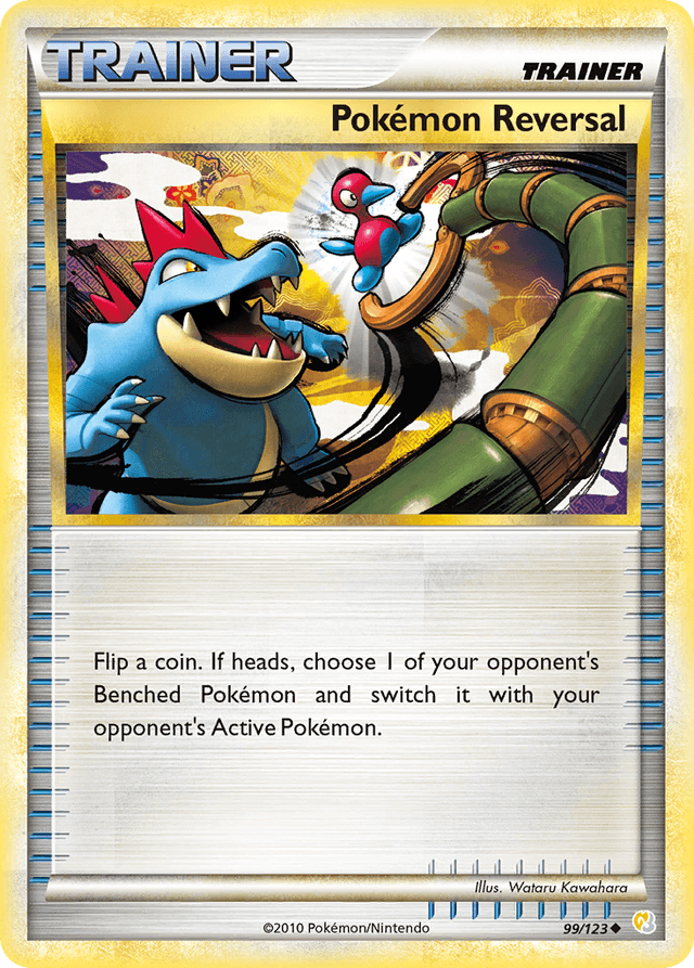Carta Pokémon Reversal 99/123 do set HeartGold & SoulSilver — Pokémon TCG | Bynx