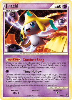 Jirachi 1 — HS—Unleashed