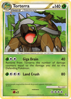 Torterra 10/95 — Revelado