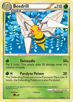 Beedrill 12/95 — Revelado