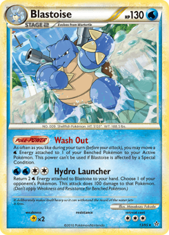Blastoise 13/95 — Revelado