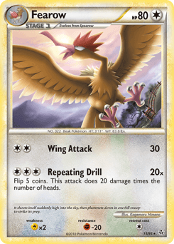 Fearow 15/95 — Revelado