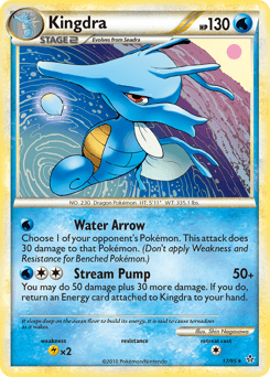 Kingdra 17/95 — Revelado