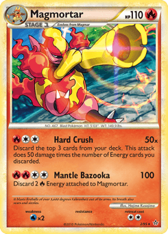 Magmortar 2 — HS—Unleashed