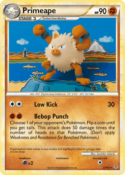 Primeape 22/95 — Revelado