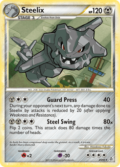 Steelix 24 — HS—Unleashed