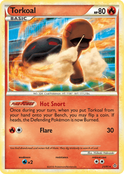 Torkoal 25 — HS—Unleashed