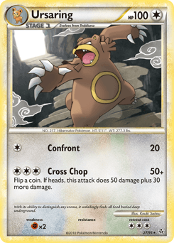 Ursaring 27/95 — Revelado