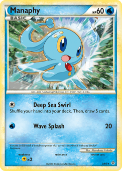 Manaphy 3/95 — Revelado