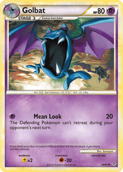 Golbat 30/95 — Revelado