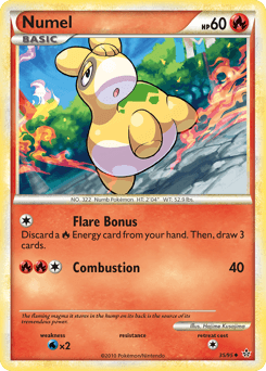 Numel 35/95 — Revelado
