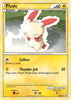 Plusle 36/95 — Revelado