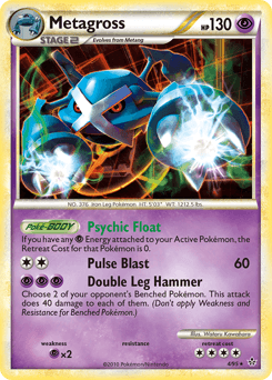 Metagross 4 — HS—Unleashed
