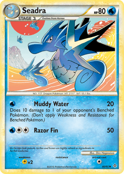 Seadra 40/95 — Revelado