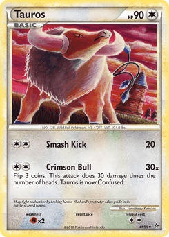 Tauros 41 — HS—Unleashed
